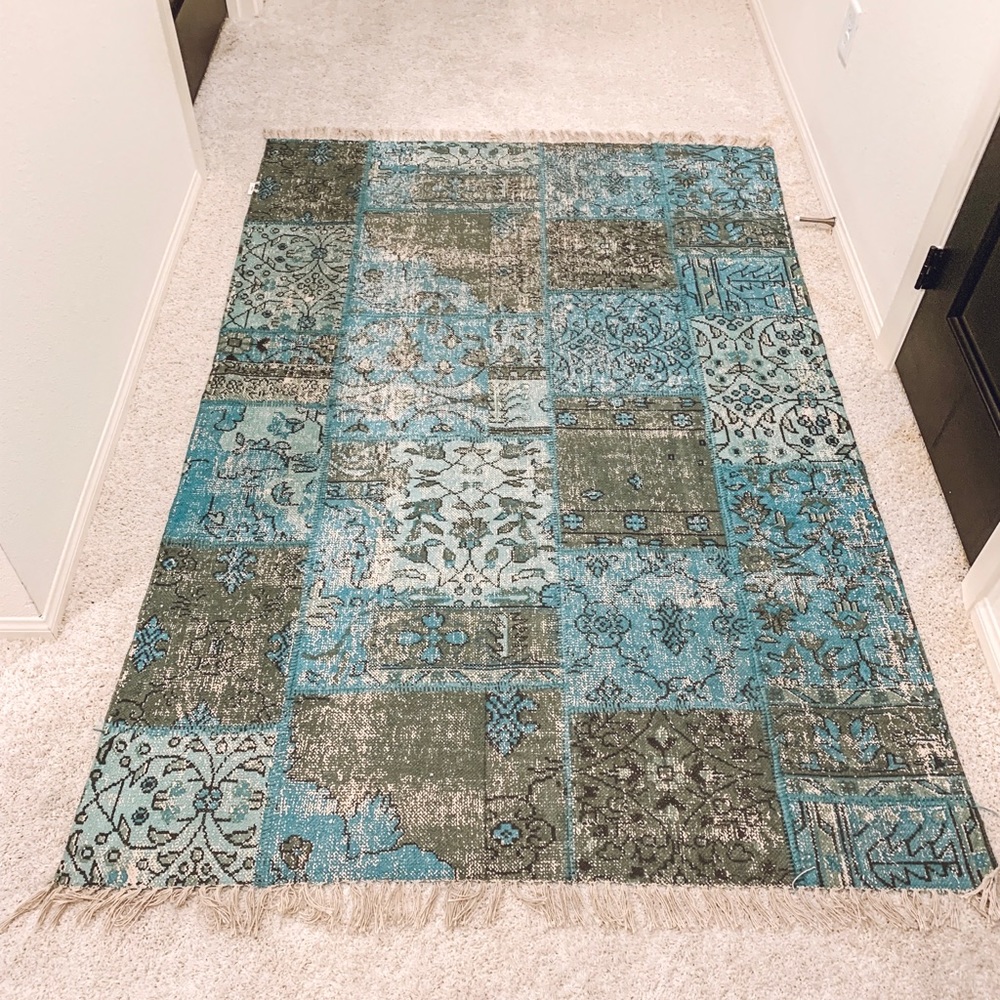 Blue Rug